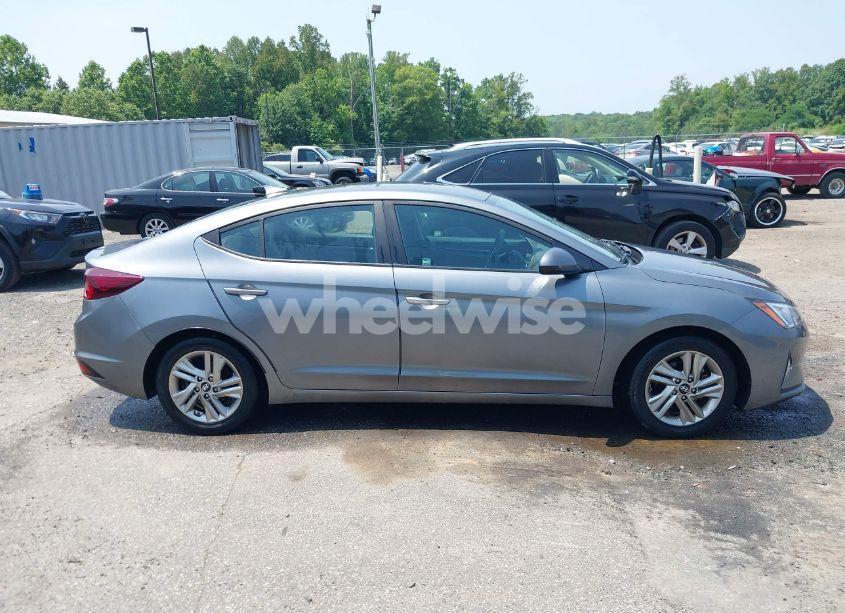 Photo 14 of 2019 Hyundai Elantra SEL (VIN 5NPD84LF5KH426211)