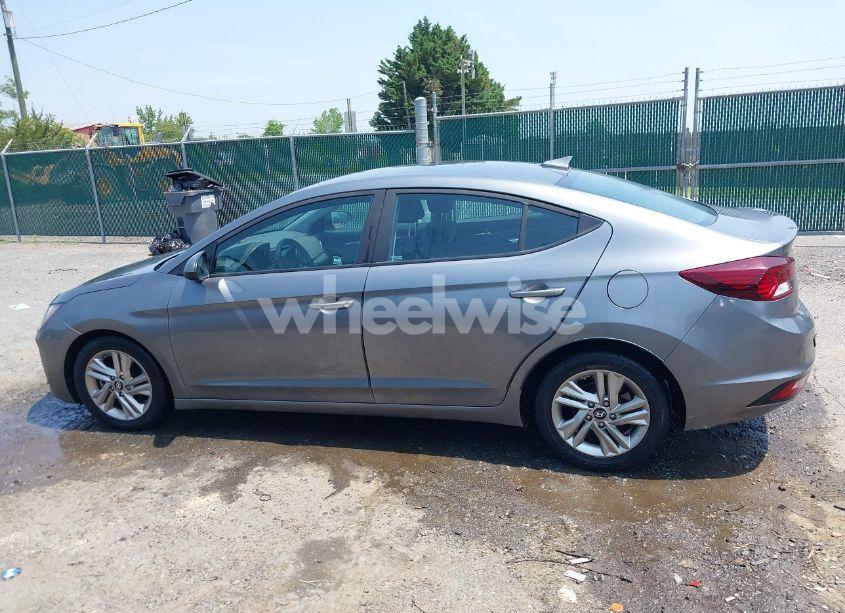 Photo 15 of 2019 Hyundai Elantra SEL (VIN 5NPD84LF5KH426211)