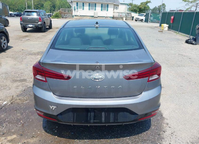 Photo 17 of 2019 Hyundai Elantra SEL (VIN 5NPD84LF5KH426211)