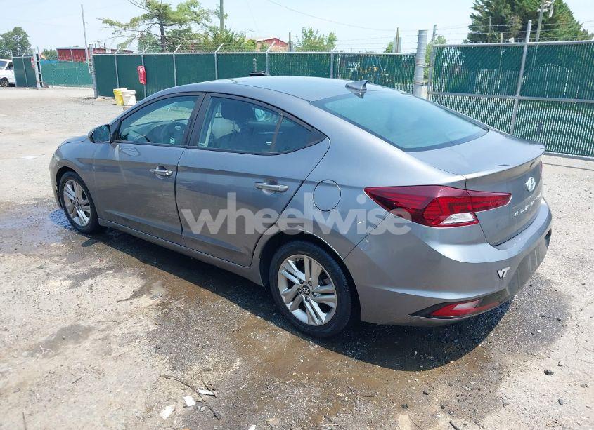 Photo 3 of 2019 Hyundai Elantra SEL (VIN 5NPD84LF5KH426211)