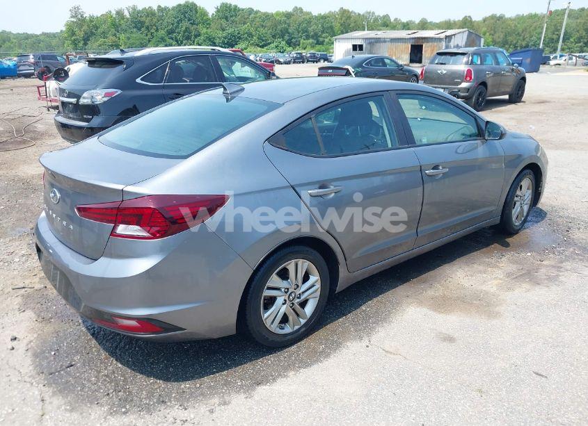 Photo 4 of 2019 Hyundai Elantra SEL (VIN 5NPD84LF5KH426211)