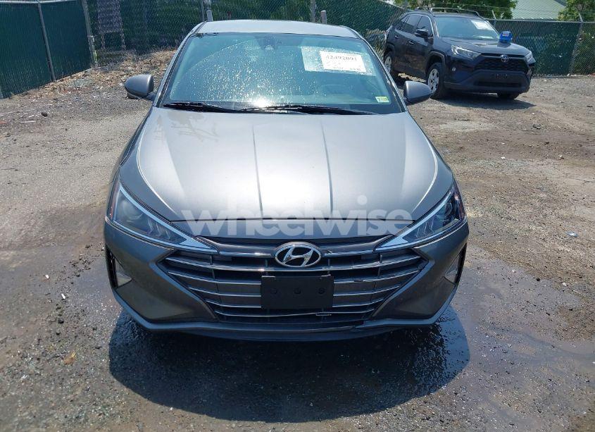 Photo 6 of 2019 Hyundai Elantra SEL (VIN 5NPD84LF5KH426211)