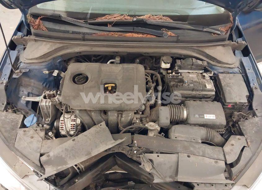 Photo 10 of 2019 Hyundai Elantra SEL (VIN 5NPD84LF5KH438603)