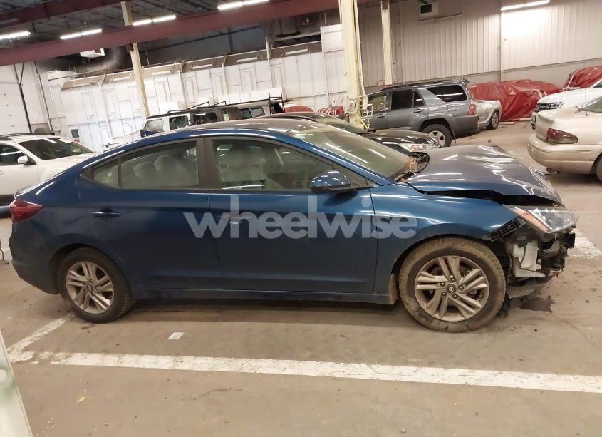 Photo 14 of 2019 Hyundai Elantra SEL (VIN 5NPD84LF5KH438603)