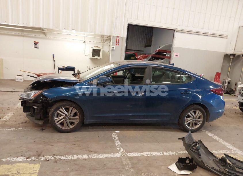 Photo 15 of 2019 Hyundai Elantra SEL (VIN 5NPD84LF5KH438603)