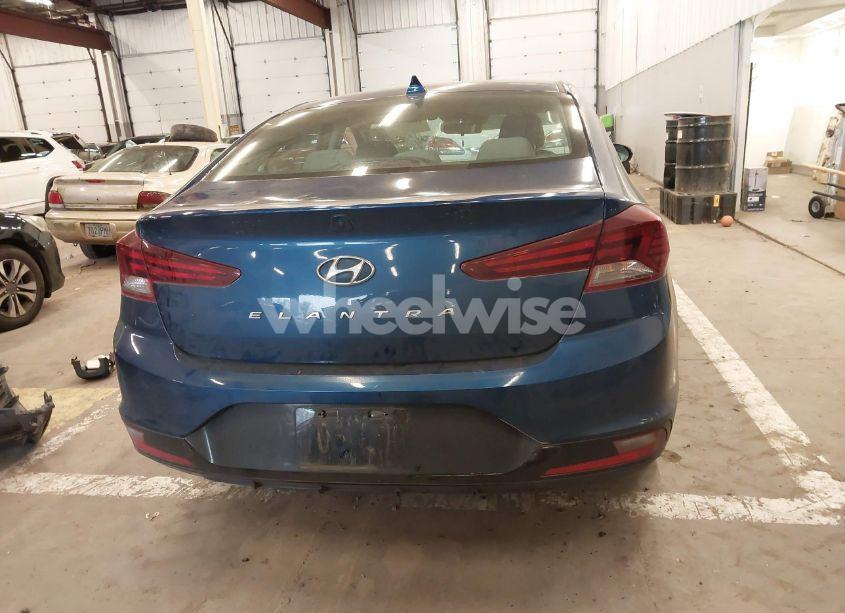 Photo 17 of 2019 Hyundai Elantra SEL (VIN 5NPD84LF5KH438603)