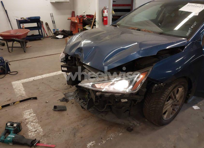 Photo 18 of 2019 Hyundai Elantra SEL (VIN 5NPD84LF5KH438603)