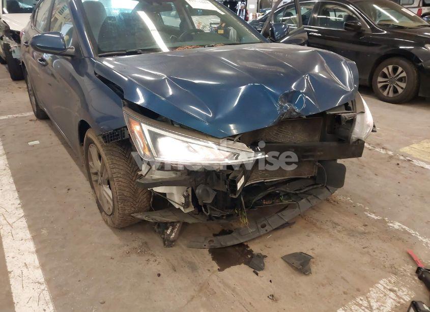 Photo 21 of 2019 Hyundai Elantra SEL (VIN 5NPD84LF5KH438603)