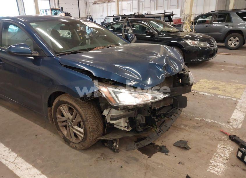 Photo 22 of 2019 Hyundai Elantra SEL (VIN 5NPD84LF5KH438603)