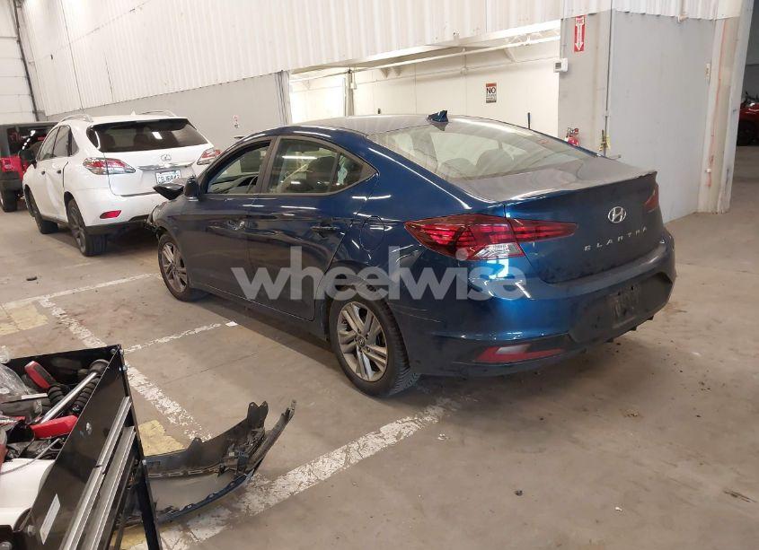 Photo 3 of 2019 Hyundai Elantra SEL (VIN 5NPD84LF5KH438603)