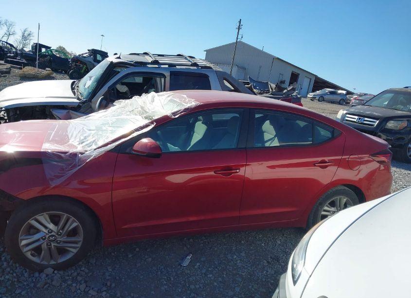 Photo 14 of 2019 Hyundai Elantra SEL (VIN 5NPD84LF5KH441324)