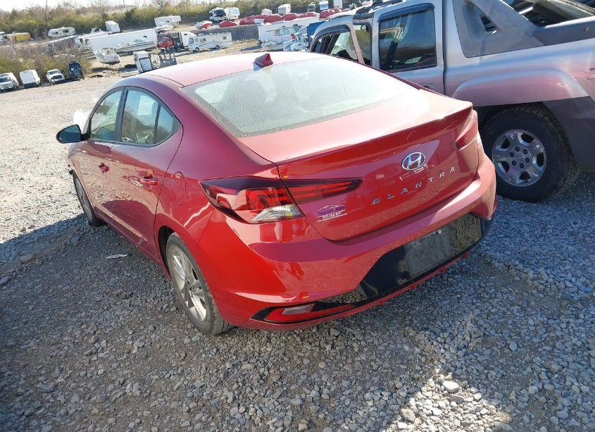 Photo 3 of 2019 Hyundai Elantra SEL (VIN 5NPD84LF5KH441324)