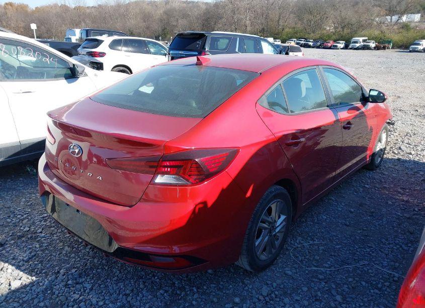 Photo 4 of 2019 Hyundai Elantra SEL (VIN 5NPD84LF5KH441324)