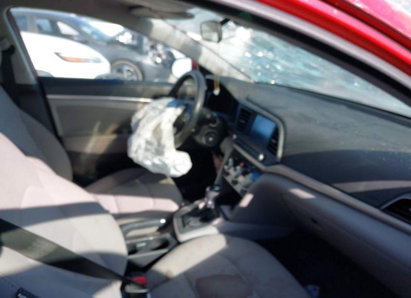 Photo 5 of 2019 Hyundai Elantra SEL (VIN 5NPD84LF5KH441324)
