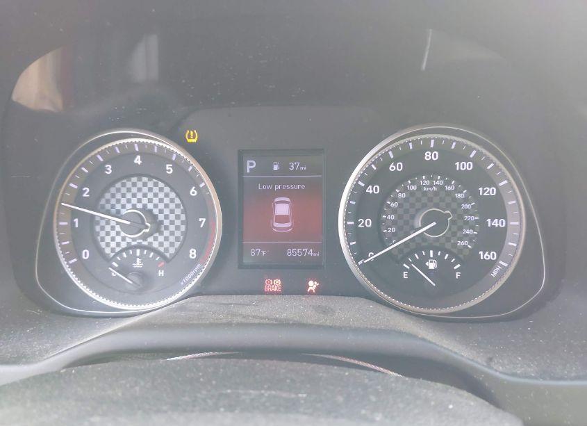 Photo 7 of 2019 Hyundai Elantra SEL (VIN 5NPD84LF5KH441324)