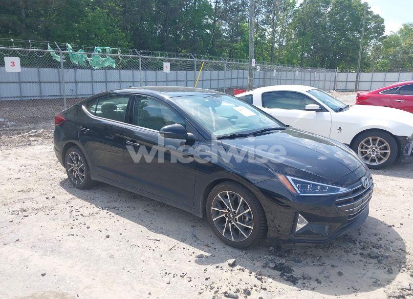 2019 Hyundai Elantra LIMITED (VIN 5NPD84LF5KH445843) main photo