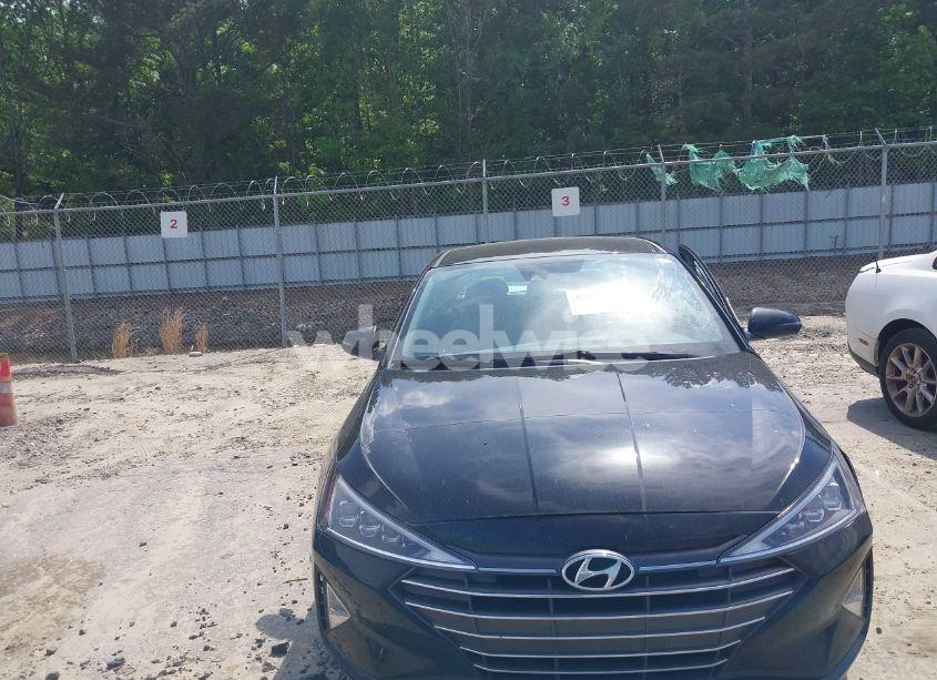 Photo 12 of 2019 Hyundai Elantra LIMITED (VIN 5NPD84LF5KH445843)