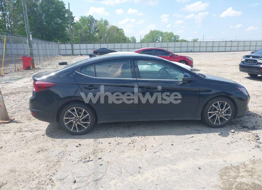 Photo 13 of 2019 Hyundai Elantra LIMITED (VIN 5NPD84LF5KH445843)