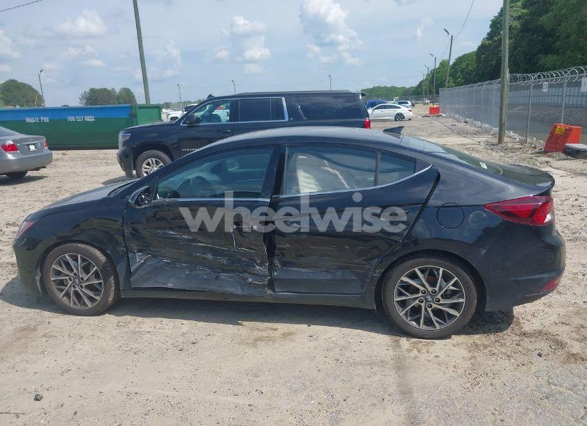 Photo 14 of 2019 Hyundai Elantra LIMITED (VIN 5NPD84LF5KH445843)