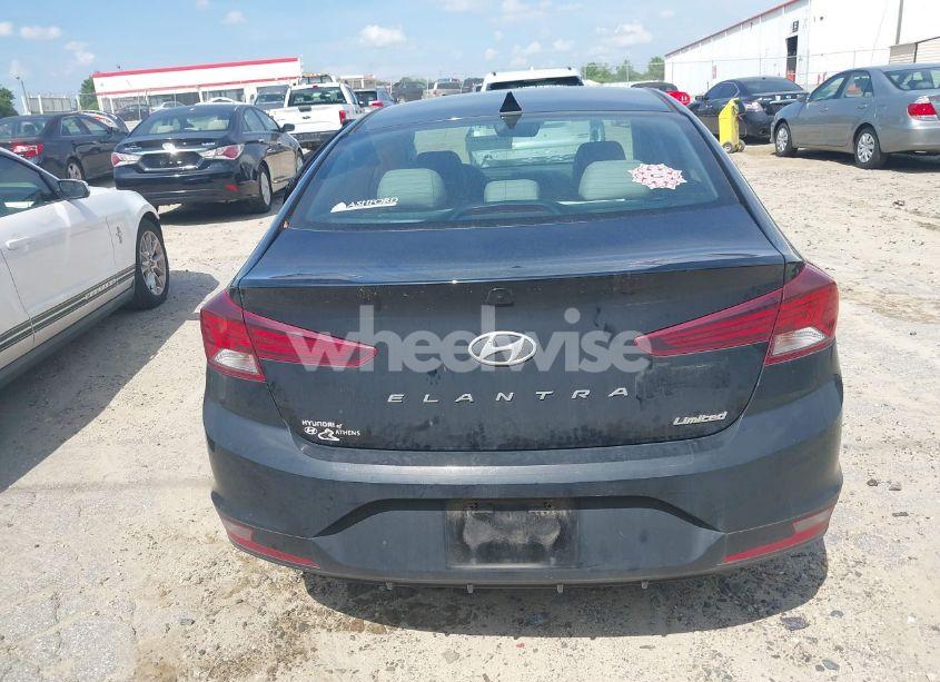Photo 16 of 2019 Hyundai Elantra LIMITED (VIN 5NPD84LF5KH445843)