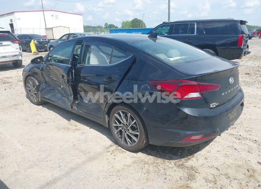 Photo 3 of 2019 Hyundai Elantra LIMITED (VIN 5NPD84LF5KH445843)