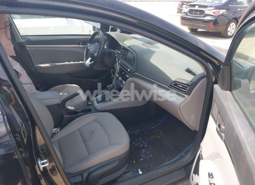 Photo 5 of 2019 Hyundai Elantra LIMITED (VIN 5NPD84LF5KH445843)