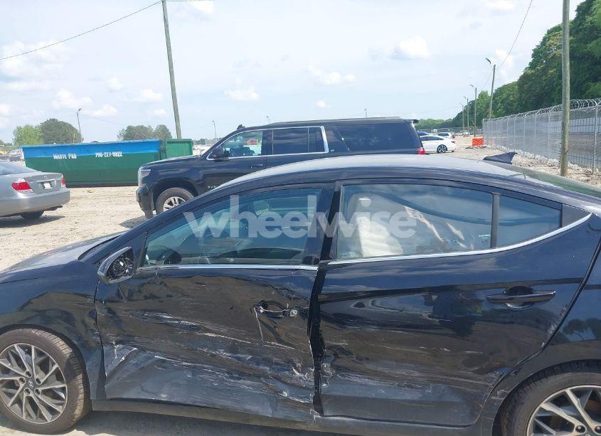 Photo 6 of 2019 Hyundai Elantra LIMITED (VIN 5NPD84LF5KH445843)