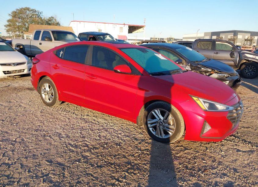 2019 Hyundai Elantra VALUE EDITION (VIN 5NPD84LF5KH451917) main photo