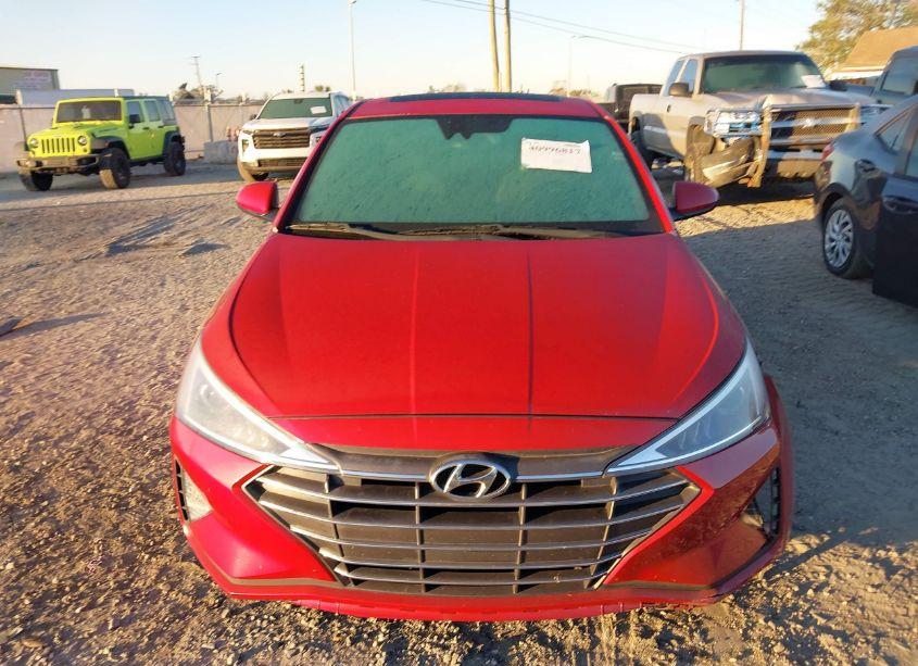 Photo 12 of 2019 Hyundai Elantra VALUE EDITION (VIN 5NPD84LF5KH451917)