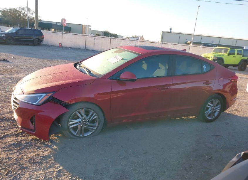 Photo 14 of 2019 Hyundai Elantra VALUE EDITION (VIN 5NPD84LF5KH451917)