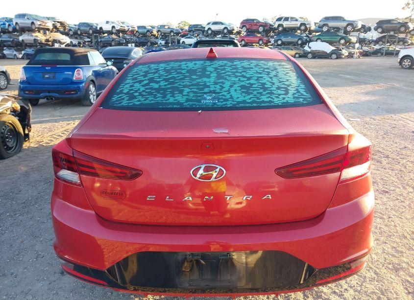 Photo 16 of 2019 Hyundai Elantra VALUE EDITION (VIN 5NPD84LF5KH451917)
