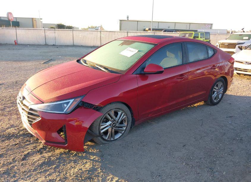 Photo 2 of 2019 Hyundai Elantra VALUE EDITION (VIN 5NPD84LF5KH451917)