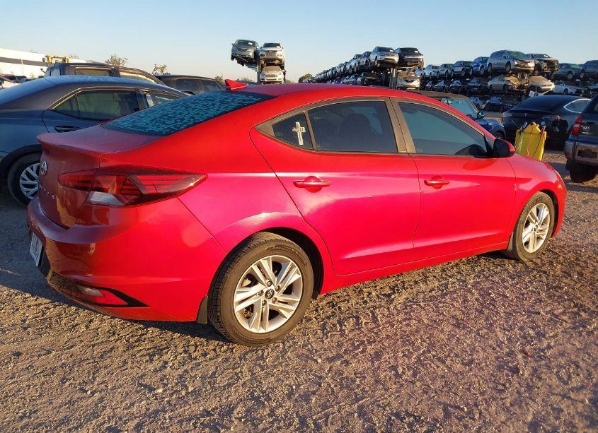 Photo 4 of 2019 Hyundai Elantra VALUE EDITION (VIN 5NPD84LF5KH451917)