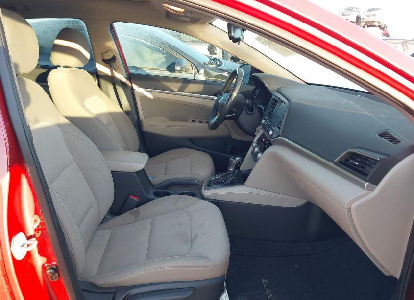 Photo 5 of 2019 Hyundai Elantra VALUE EDITION (VIN 5NPD84LF5KH451917)