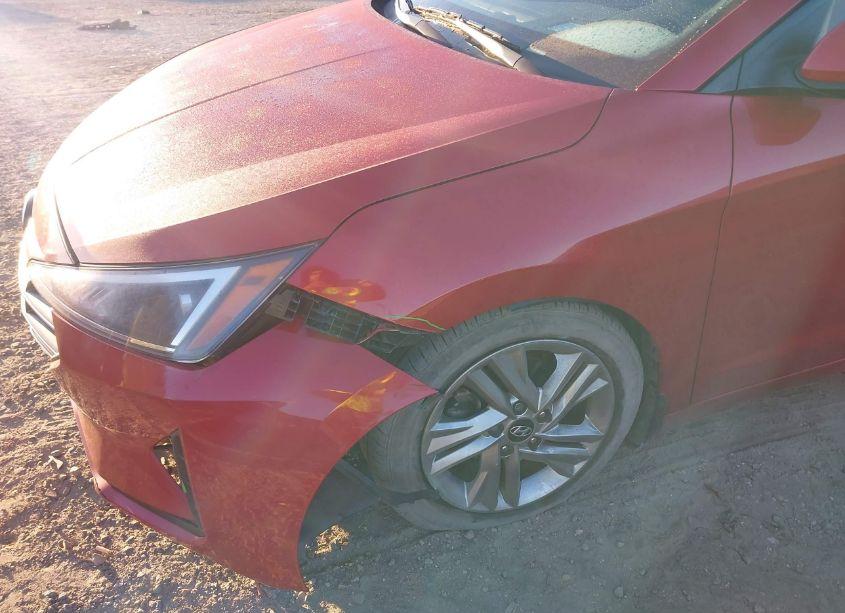 Photo 6 of 2019 Hyundai Elantra VALUE EDITION (VIN 5NPD84LF5KH451917)