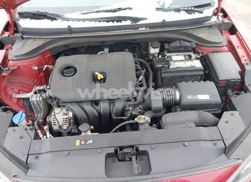 Photo 10 of 2019 Hyundai Elantra SEL (VIN 5NPD84LF5KH453814)