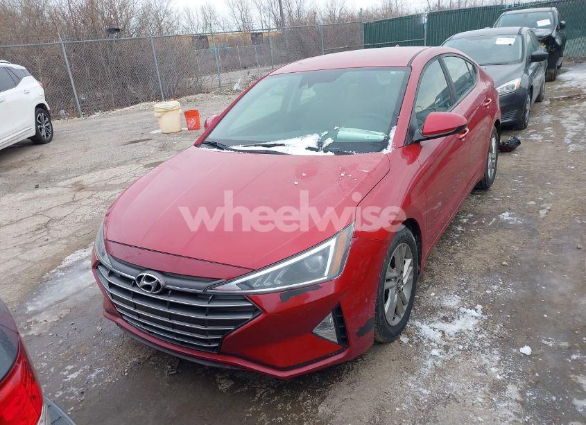 Photo 13 of 2019 Hyundai Elantra SEL (VIN 5NPD84LF5KH453814)