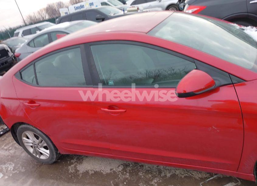 Photo 14 of 2019 Hyundai Elantra SEL (VIN 5NPD84LF5KH453814)