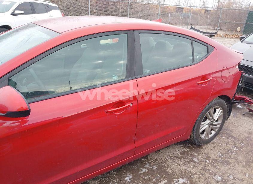 Photo 15 of 2019 Hyundai Elantra SEL (VIN 5NPD84LF5KH453814)