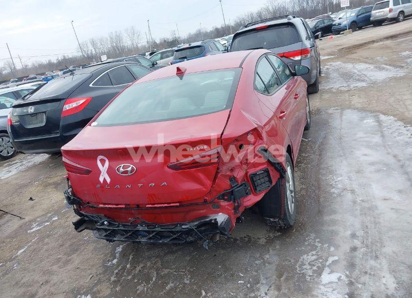 Photo 17 of 2019 Hyundai Elantra SEL (VIN 5NPD84LF5KH453814)