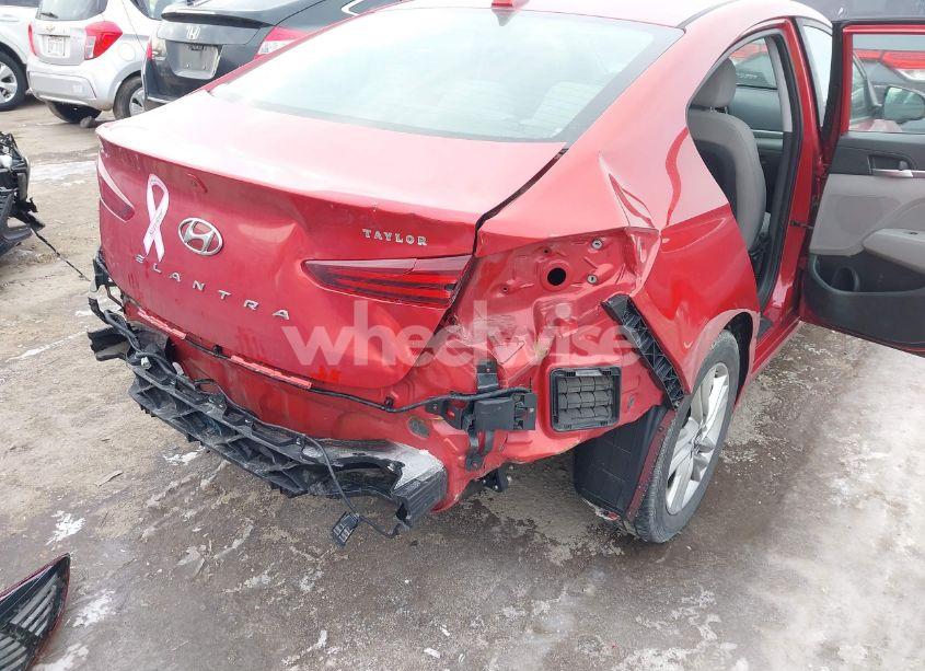 Photo 6 of 2019 Hyundai Elantra SEL (VIN 5NPD84LF5KH453814)