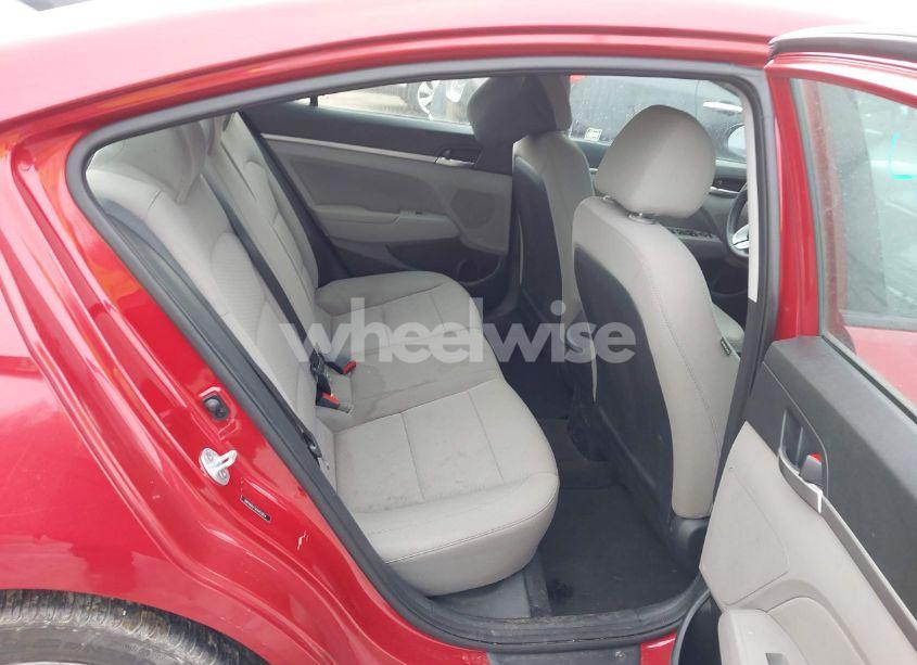 Photo 8 of 2019 Hyundai Elantra SEL (VIN 5NPD84LF5KH453814)