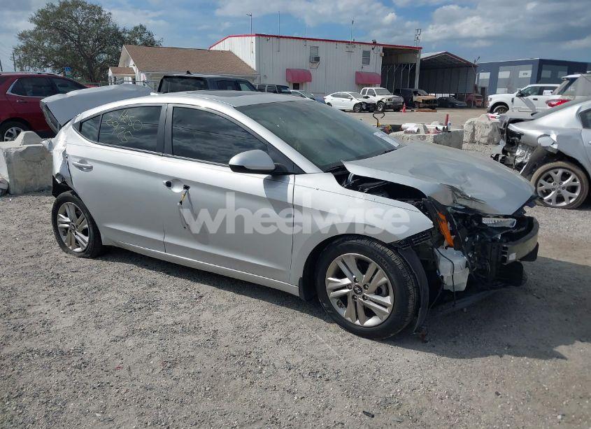 2019 Hyundai Elantra VALUE EDITION (VIN 5NPD84LF5KH461413) main photo