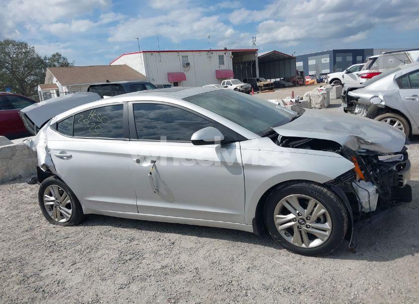 Photo 13 of 2019 Hyundai Elantra VALUE EDITION (VIN 5NPD84LF5KH461413)