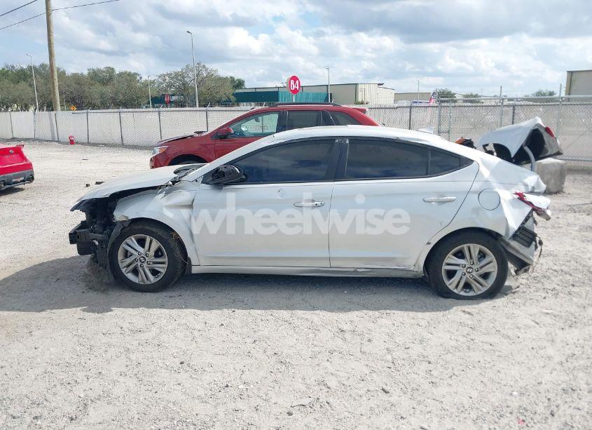 Photo 14 of 2019 Hyundai Elantra VALUE EDITION (VIN 5NPD84LF5KH461413)