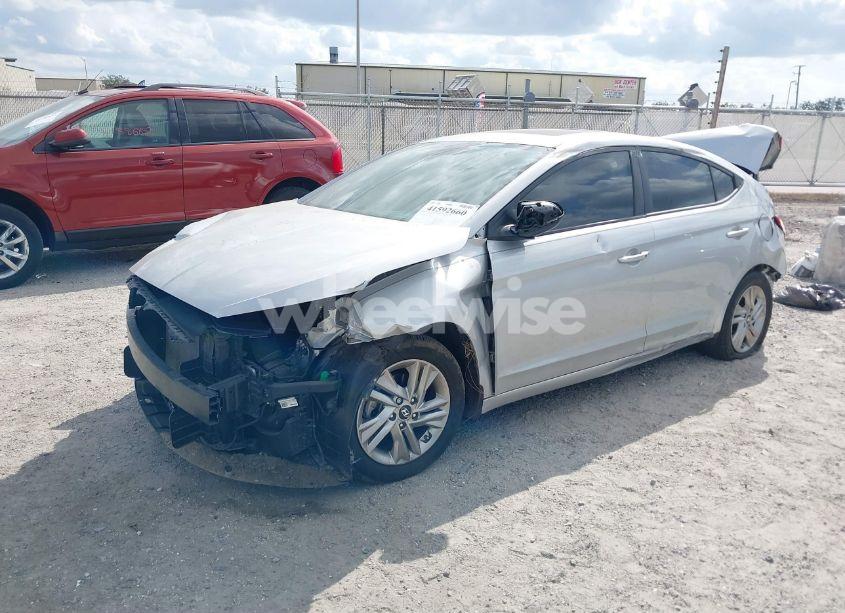 Photo 2 of 2019 Hyundai Elantra VALUE EDITION (VIN 5NPD84LF5KH461413)
