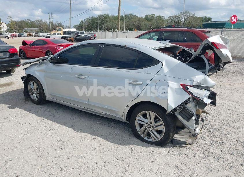 Photo 3 of 2019 Hyundai Elantra VALUE EDITION (VIN 5NPD84LF5KH461413)