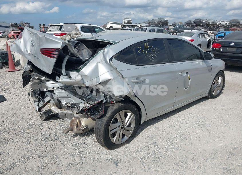 Photo 4 of 2019 Hyundai Elantra VALUE EDITION (VIN 5NPD84LF5KH461413)