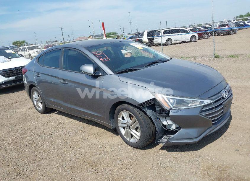 2019 Hyundai Elantra SEL (VIN 5NPD84LF5KH476560) main photo