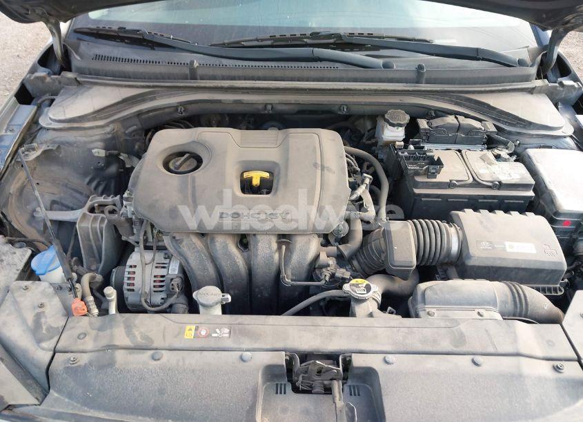 Photo 10 of 2019 Hyundai Elantra SEL (VIN 5NPD84LF5KH476560)